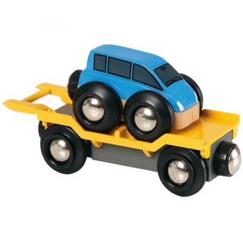 Jucarie Autotransporter with ramp - 33577