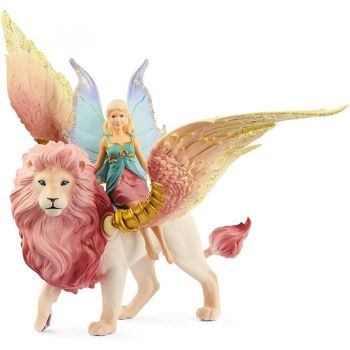 Jucarie Bayala Elf on winged lion, toy figure
