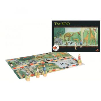 Jucarie Educativa Animale si culori la Zoo