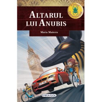 Jucarie Educativa Clubul detectivilor Altarul lui Anubis