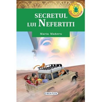 Jucarie Educativa Clubul detectivilor Secretul lui Nefertiti