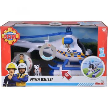 Jucarie Fireman Sam Police Wallaby