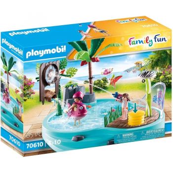 Jucarie Fun pool with water splash - 70610