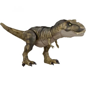 Jucarie Jurassic World Thrash n devour Tyrannosaurus Rex, play figure