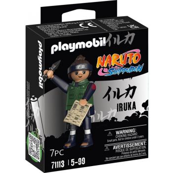 Jucarie Naruto Shippuden, Iruka 71113, construction toy