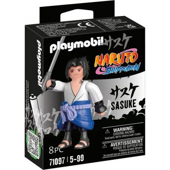 Jucarie Naruto Shippuden, Sasuke 71097, construction toy