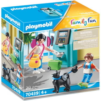 Jucarie Vacationers with ATM  Construction Toys 70439