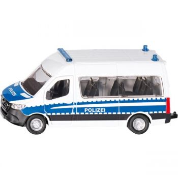 Masinuta Super Mercedes-Benz S. Federal Police 2305 3 Ani+ Albastru-Alb