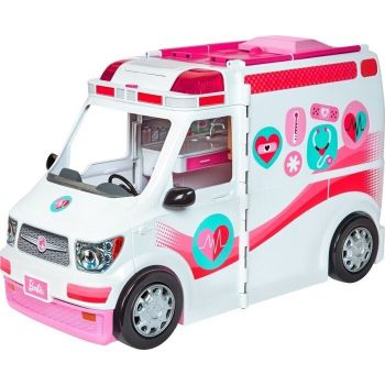 Mattel 2-in-1 ambulance play set (with light & noise)