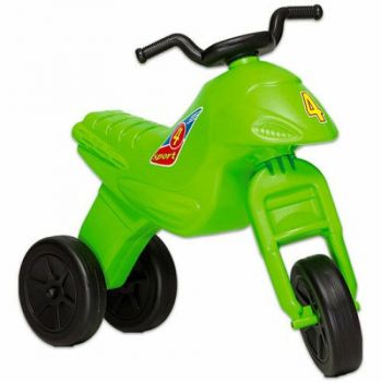 Motocicleta Copii cu trei roti fara pedale mare culoarea Verde Mar ieftina