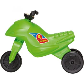 Motocicleta Copii cu trei roti fara pedale mic culoarea Verde Mar de firma originala