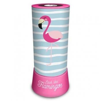 Proiector camera si lampa de veghe Flamingo