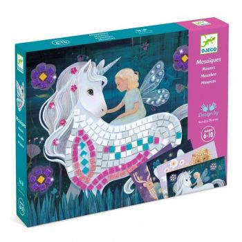 Set Creativ Mozaic Unicornul Fermecat