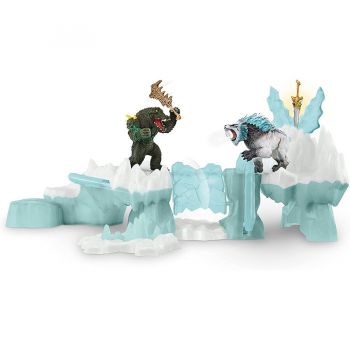 Sneak Eldrador Attack on the Ice Fortress, play figure