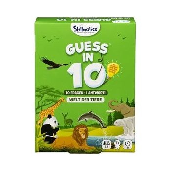 Spin Master Guess in 10 - Animal World - 6061781