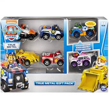 Spin Master Paw Patrol T M 6 Pack Gift - 6059232
