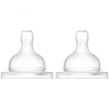 Tetina Silicon SCF632/27 2 Gauri Fara BPA  2buc