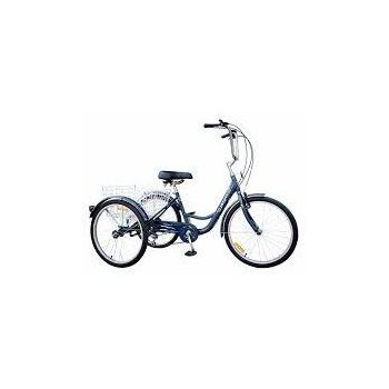 Tricicleta Senior 24inch Albastru de firma originala