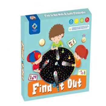 Joc de societate Find it out (Culoare produse: Multicolor)