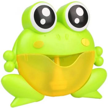 Jucarie de baie Bubble Frog cu difuzor de spuma si muzica (TIP PRODUS: Jucarii)
