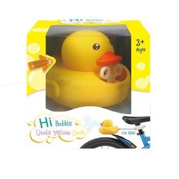 Jucarie de facut baloane de sapun Yellow Duck (Culoare produse: galben)