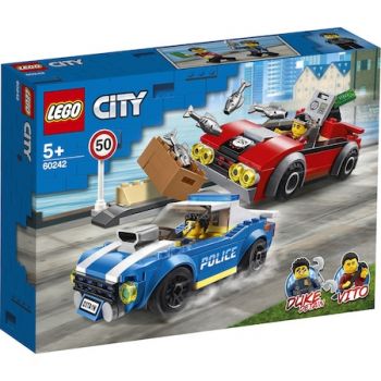 LEGO City Police - Arest pe autostrada al politiei 60242 (Brand: LEGO) ieftina