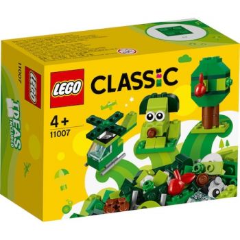 LEGO Classic - Caramizi creative verzi 11007 (Brand: LEGO)