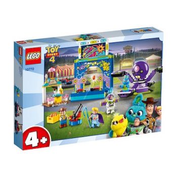 LEGO® Disney Pixar Toy Story 4 Carnavalul lui Buzz si Woody (10770) (Brand: LEGO) ieftina