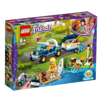 LEGO Friends - Vehiculul cu remorca al Stephaniei 41364, +6 ani ieftina