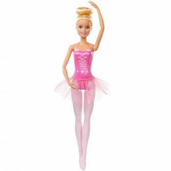 Papusa Barbie Balerina (CULOARE: roz) de firma originala