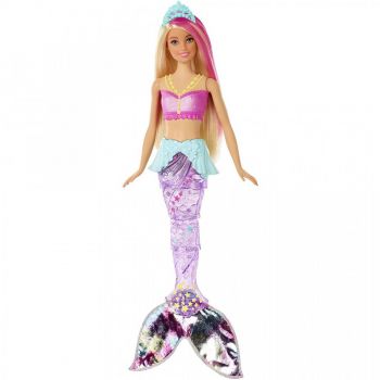 Papusa Barbie® Dreamtopia - Sirena Sparkle Lights (TIP PRODUS: Jucarii)