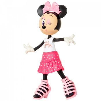 Papusa Disney Minnie Mouse (CULOARE: Perfectly Pink) de firma originala