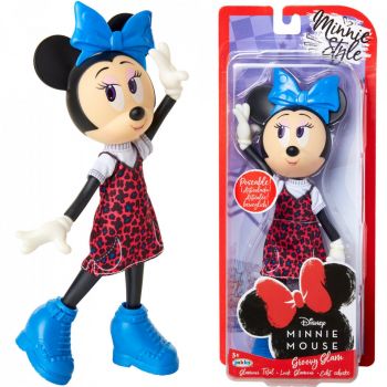 Papusa Disney - Minnie Mouse Groovy Glam, 24 cm (TIP PRODUS: Jucarii) de firma originala