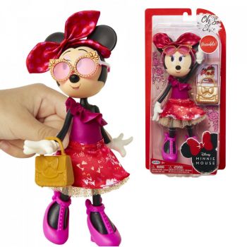 Papusa Minnie Mouse Oh So Chic, 24 cm (TIP PRODUS: Jucarii) de firma originala