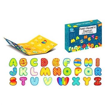 Puzzle tabla maganetica - Alfabet (Culoare produse: Multicolor)