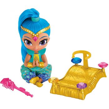 Set Shimmer and Shine cu covor magic (TIP PRODUS: Jucarii)