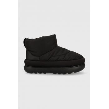 UGG cizme de zăpadă Classic Maxi Mini culoarea: negru 1132017.BLK