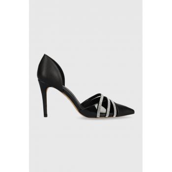 Aldo pantofi cu toc Caryy culoarea negru, 13656638.CARYY ieftini