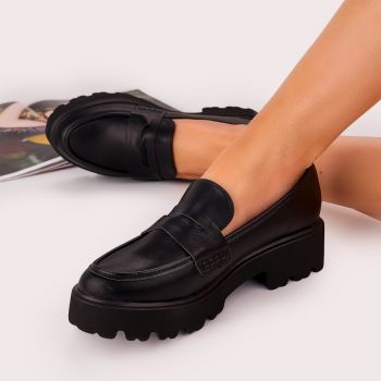 Pantofi Casual Dama Negri Ocra la reducere