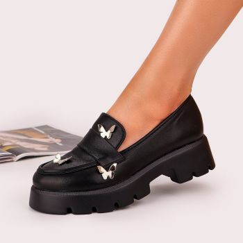 Pantofi Dama Negri Mat Grade