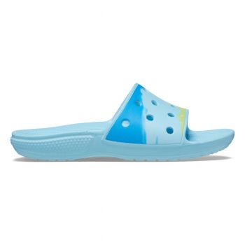 Papuci Classic Crocs Ombre Slide Multicolor - Arctic/Multi ieftini