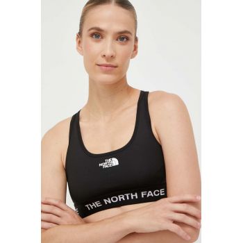 The North Face sutien sport Tech culoarea negru