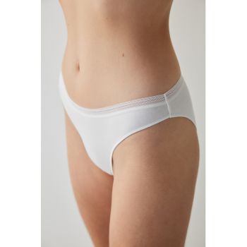 Chiloti clasici cu model uni