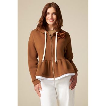 Hanorac cu terminatie peplum