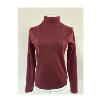 Maleta Elastica de Dama, cu Maneci Lungi, Soraya, Grena