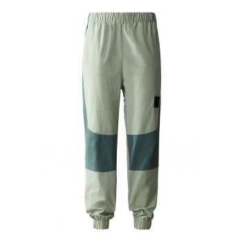 Pantaloni de trening cu model colorblock