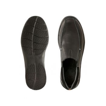 Pantofi de piele si piele intoarsa Cotrell