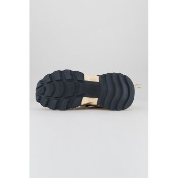 Pantofi sport de piele ecologica si material textil Tazmania