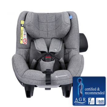 Scaun auto Avionaut 9-18 kg AeroFIX 2.0 C Grey de firma original