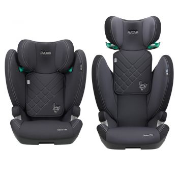 Scaun auto Avova Sora-Fix Koala Grey i-Size